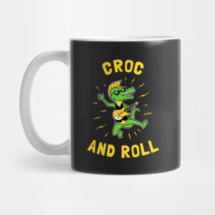 Croc And Roll Mug